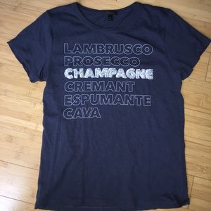 J. Crew Sequined T-shirt